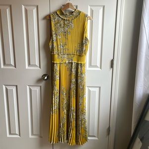 Nanette Pleated Sleeveless Dress